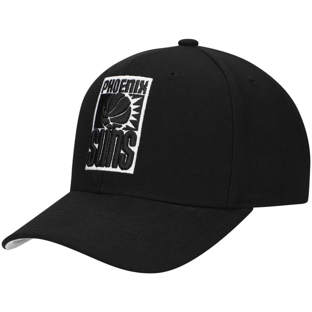Phoenix Suns mens phoenix suns mitchell  ness black panda adjustable hat Collection | Official Suns Shop