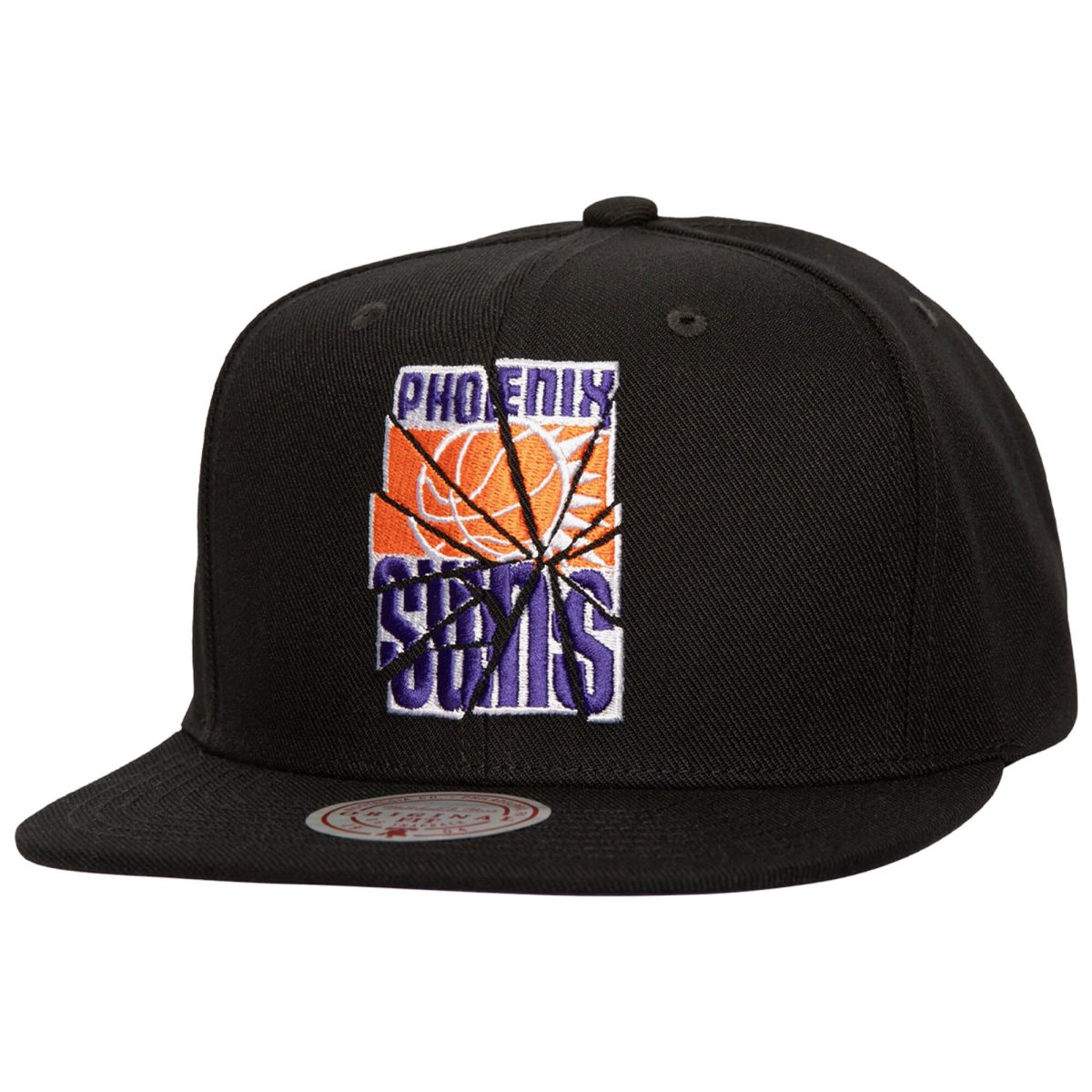 Phoenix Suns mens phoenix suns mitchell  ness black shattered logo snapback hat Collection | Official Suns Shop