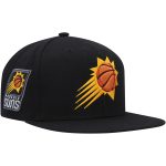 Phoenix Suns mens phoenix suns mitchell  ness black side core 2.0 snapback hat Collection | Official Suns Shop