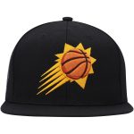 Phoenix Suns mens phoenix suns mitchell  ness black side core 2.0 snapback hat Collection | Official Suns Shop