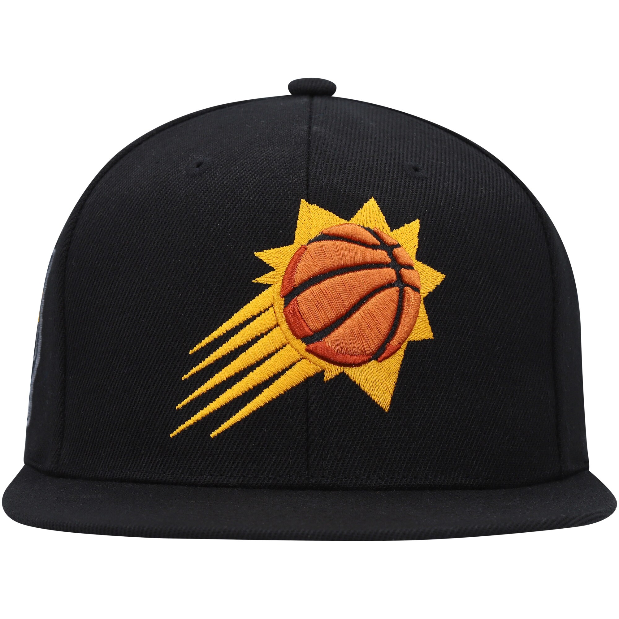Phoenix Suns mens phoenix suns mitchell  ness black side core 2.0 snapback hat Collection | Official Suns Shop