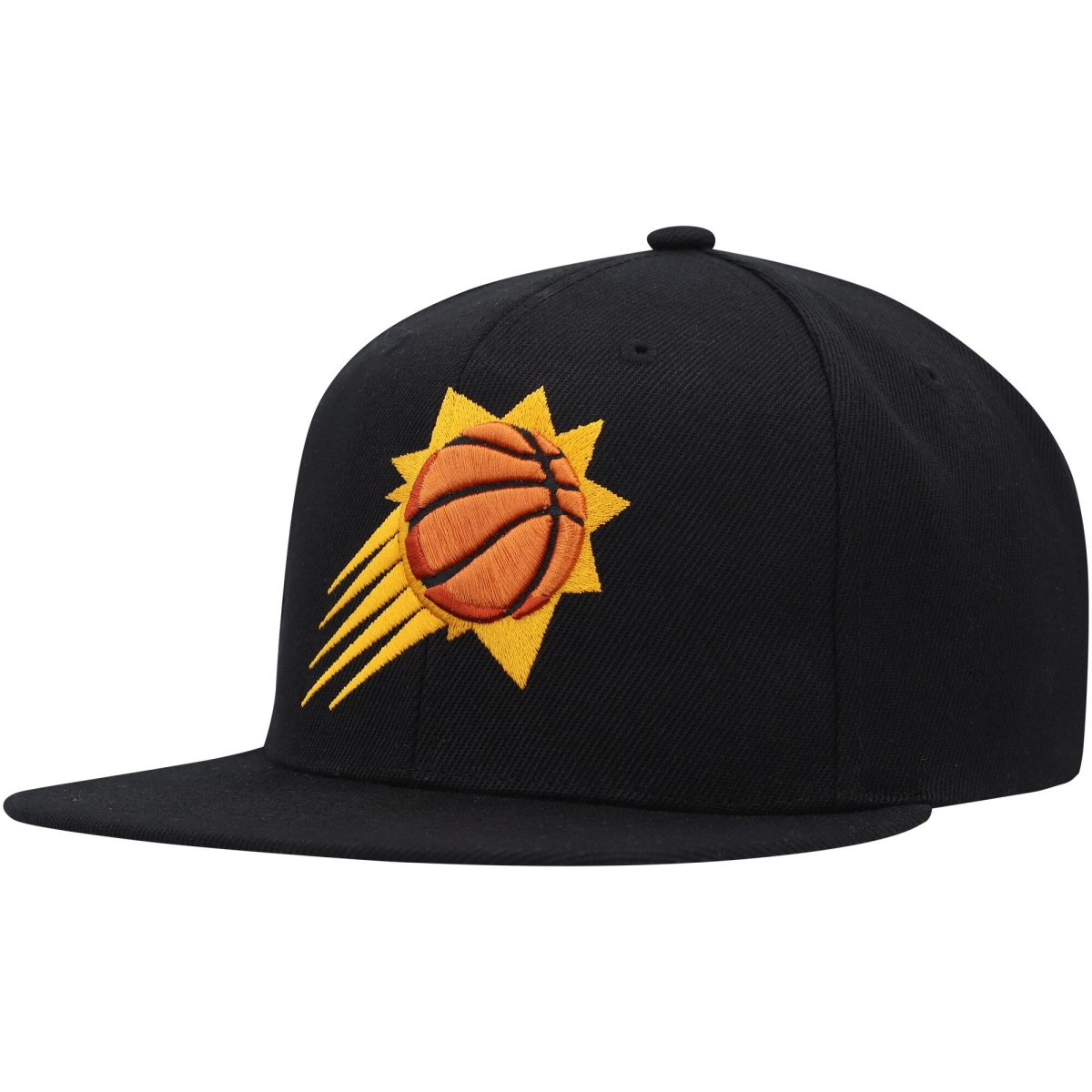 Phoenix Suns mens phoenix suns mitchell  ness black side core 2.0 snapback hat Collection | Official Suns Shop