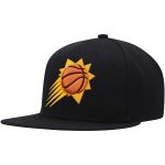 Phoenix Suns mens phoenix suns mitchell  ness black side core 2.0 snapback hat Collection | Official Suns Shop