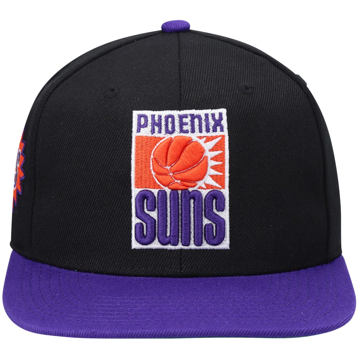 Phoenix Suns mens phoenix suns mitchell  ness blackpurple hardwood classics snapback hat Collection | Official Suns Shop