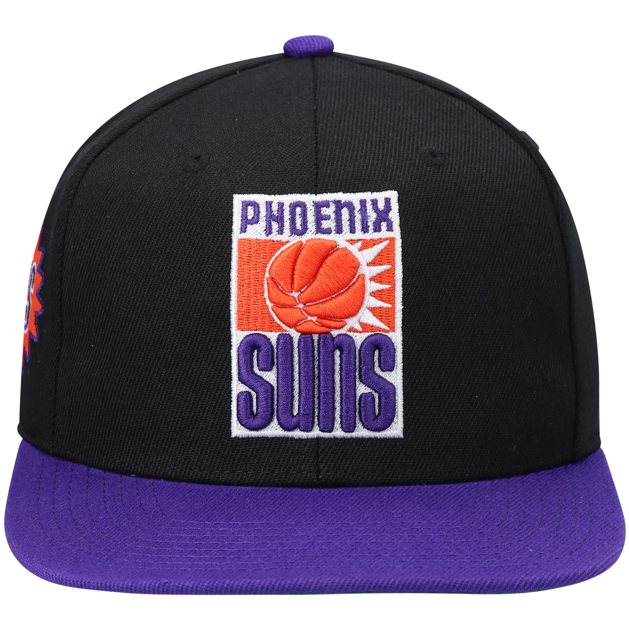 Phoenix Suns mens phoenix suns mitchell  ness blackpurple hardwood classics snapback hat Collection | Official Suns Shop