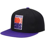 Phoenix Suns mens phoenix suns mitchell  ness blackpurple hardwood classics snapback hat Collection | Official Suns Shop