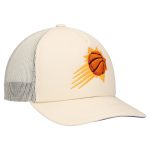 Phoenix Suns mens phoenix suns mitchell  ness cream trucker adjustable hat Collection | Official Suns Shop