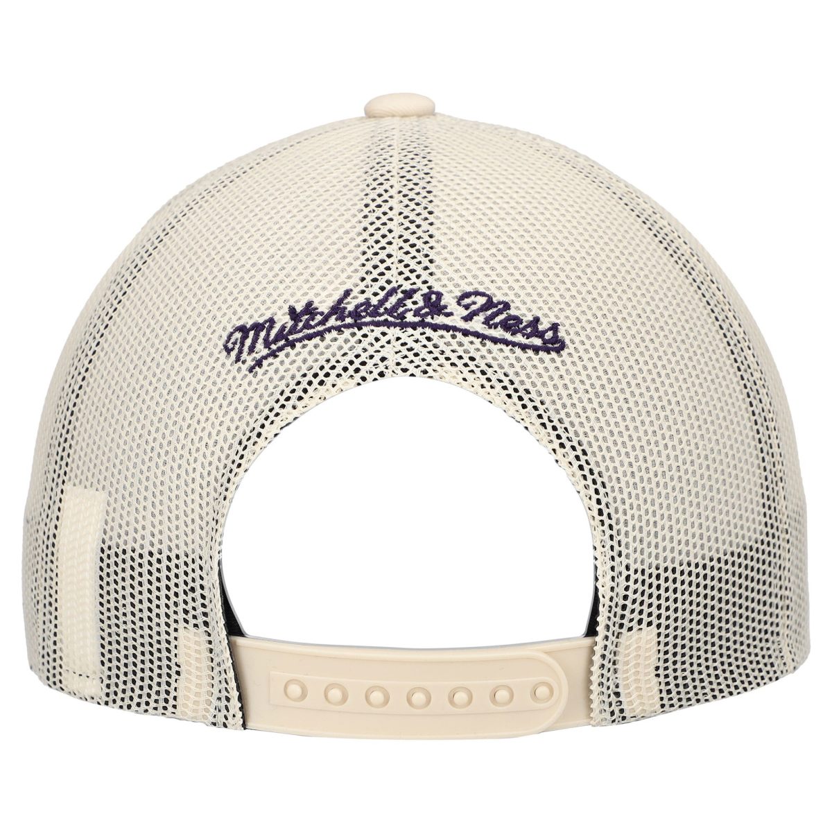 Phoenix Suns mens phoenix suns mitchell  ness cream trucker adjustable hat Collection | Official Suns Shop