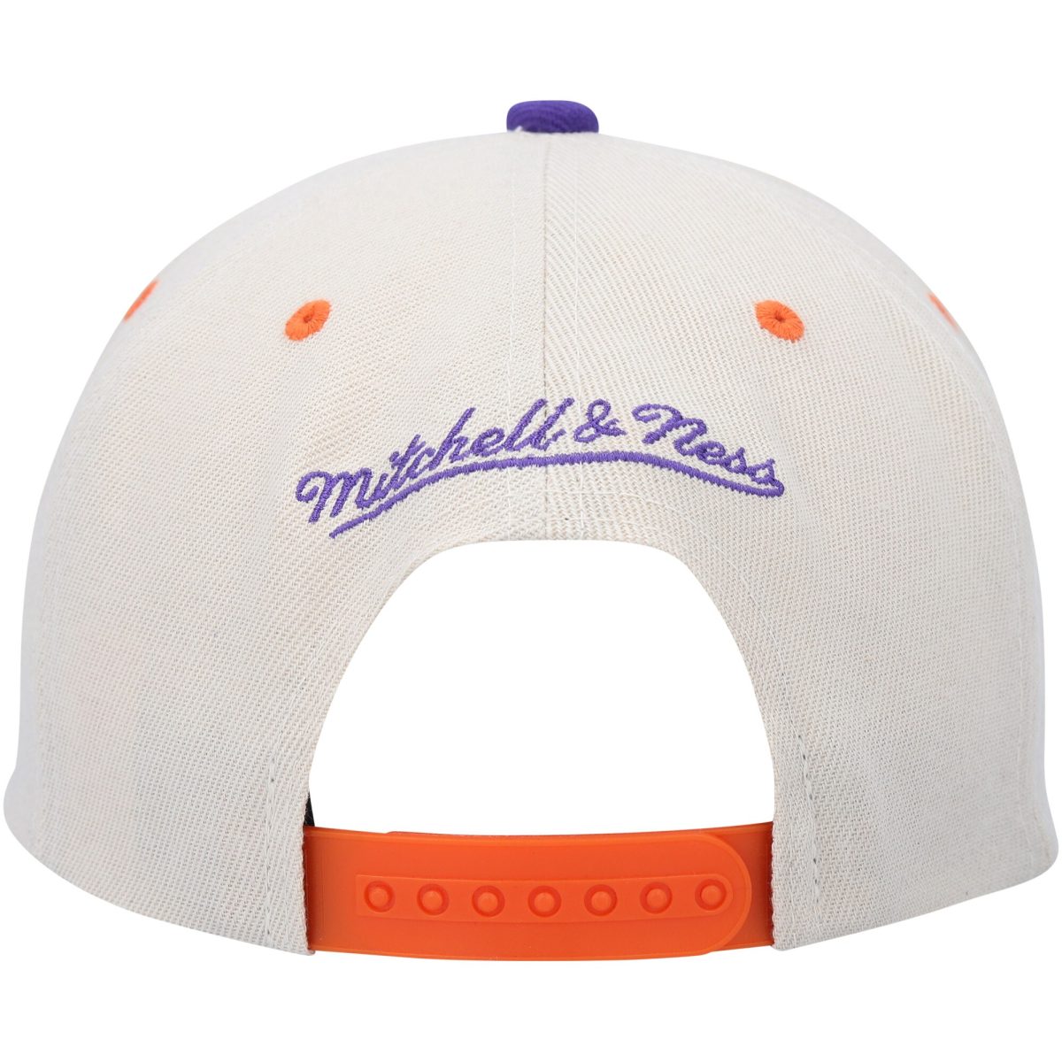 Phoenix Suns mens phoenix suns mitchell  ness creampurple hardwood classics pop snapback hat Collection | Official Suns Shop