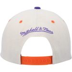 Phoenix Suns mens phoenix suns mitchell  ness creampurple hardwood classics pop snapback hat Collection | Official Suns Shop