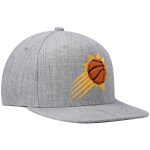 Phoenix Suns mens phoenix suns mitchell  ness heathered gray 2.0 snapback hat Collection | Official Suns Shop