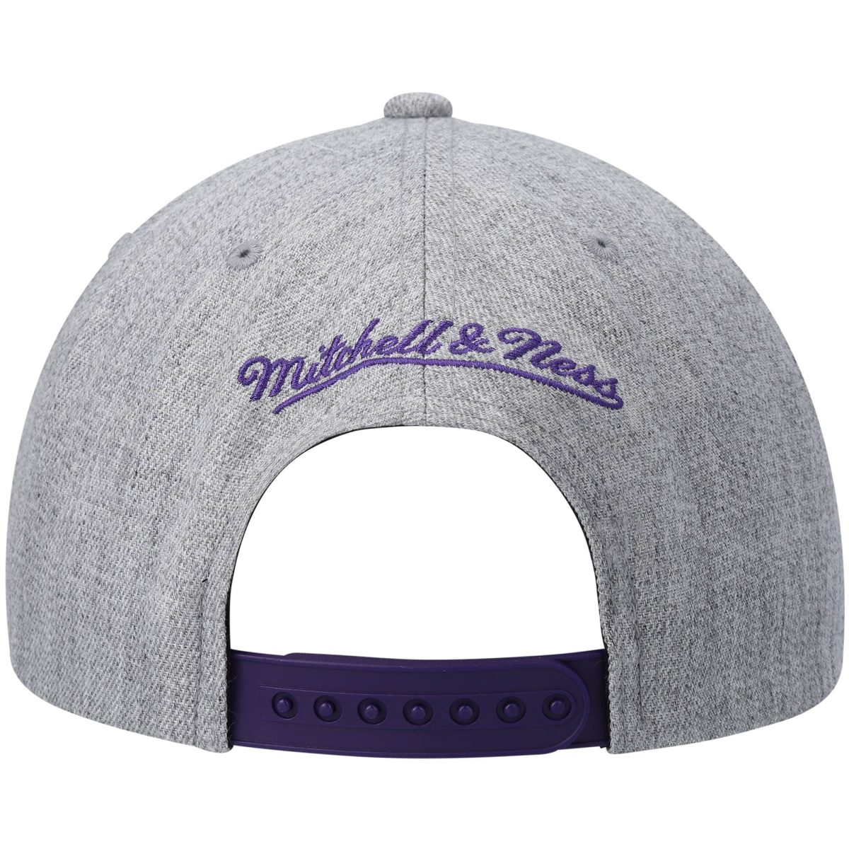Phoenix Suns mens phoenix suns mitchell  ness heathered gray 2.0 snapback hat Collection | Official Suns Shop