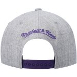 Phoenix Suns mens phoenix suns mitchell  ness heathered gray hardwood classics team 2.0 snapback hat Collection | Official Suns Shop