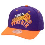 Phoenix Suns mens phoenix suns mitchell  ness purple all in 2.0 pro crown snapback hat Collection | Official Suns Shop