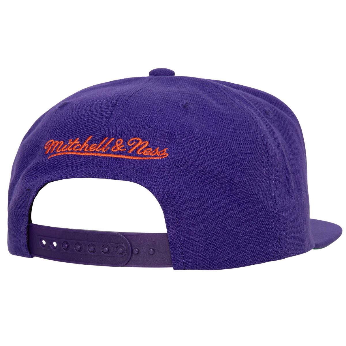 Phoenix Suns mens phoenix suns mitchell  ness purple champ stack snapback hat Collection | Official Suns Shop