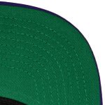 Phoenix Suns mens phoenix suns mitchell  ness purple champ stack snapback hat Collection | Official Suns Shop