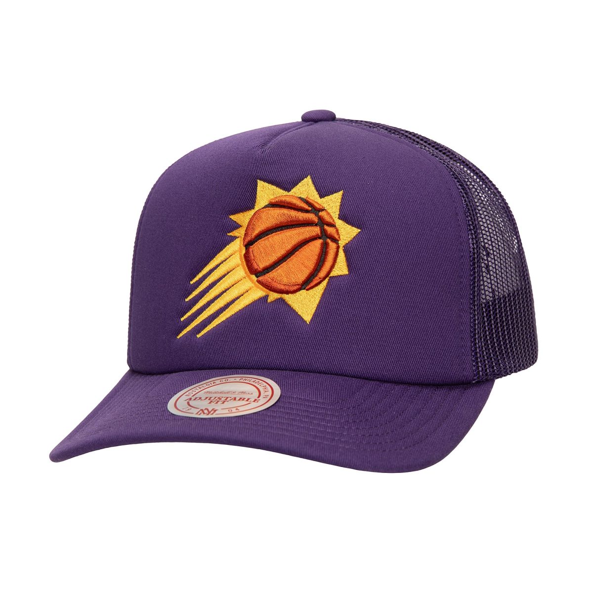 Phoenix Suns mens phoenix suns mitchell  ness purple core evergreen otc trucker adjustable hat Collection | Official Suns Shop