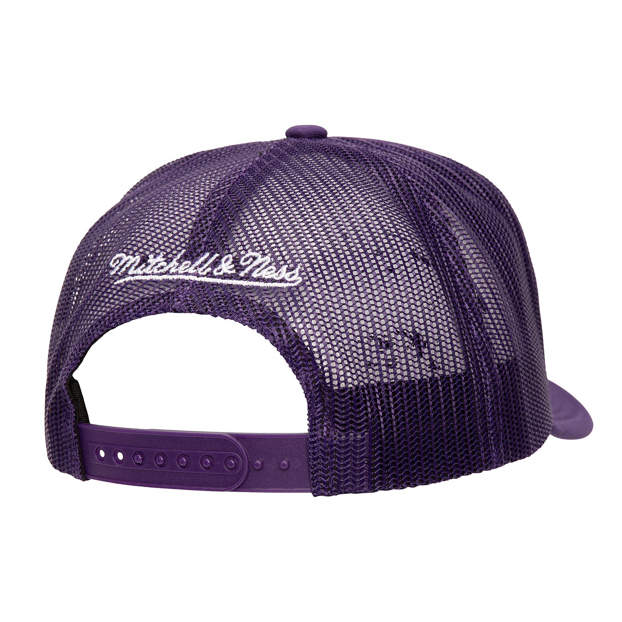 Phoenix Suns mens phoenix suns mitchell  ness purple core evergreen otc trucker adjustable hat Collection | Official Suns Shop