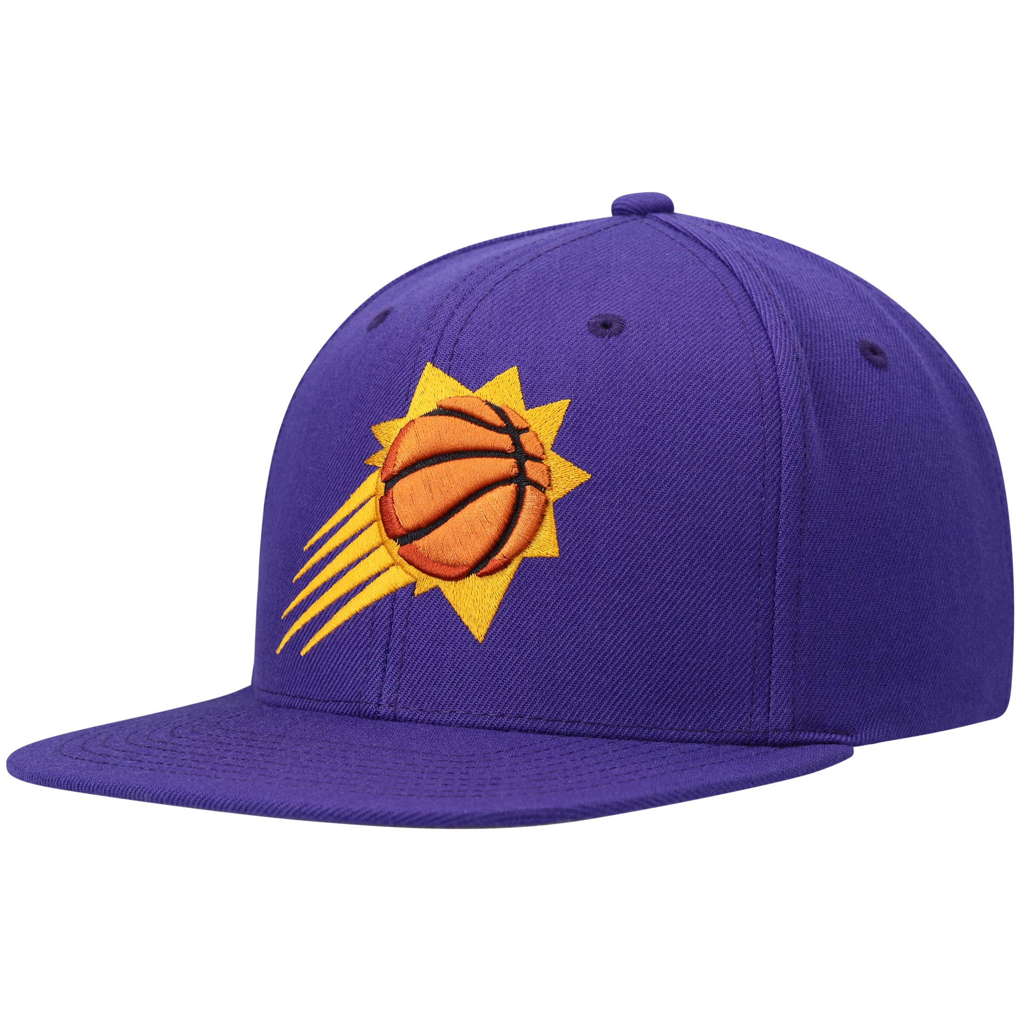 Phoenix Suns mens phoenix suns mitchell  ness purple ground 2.0 snapback hat Collection | Official Suns Shop