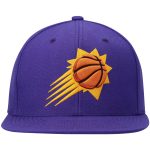 Phoenix Suns mens phoenix suns mitchell  ness purple ground 2.0 snapback hat Collection | Official Suns Shop