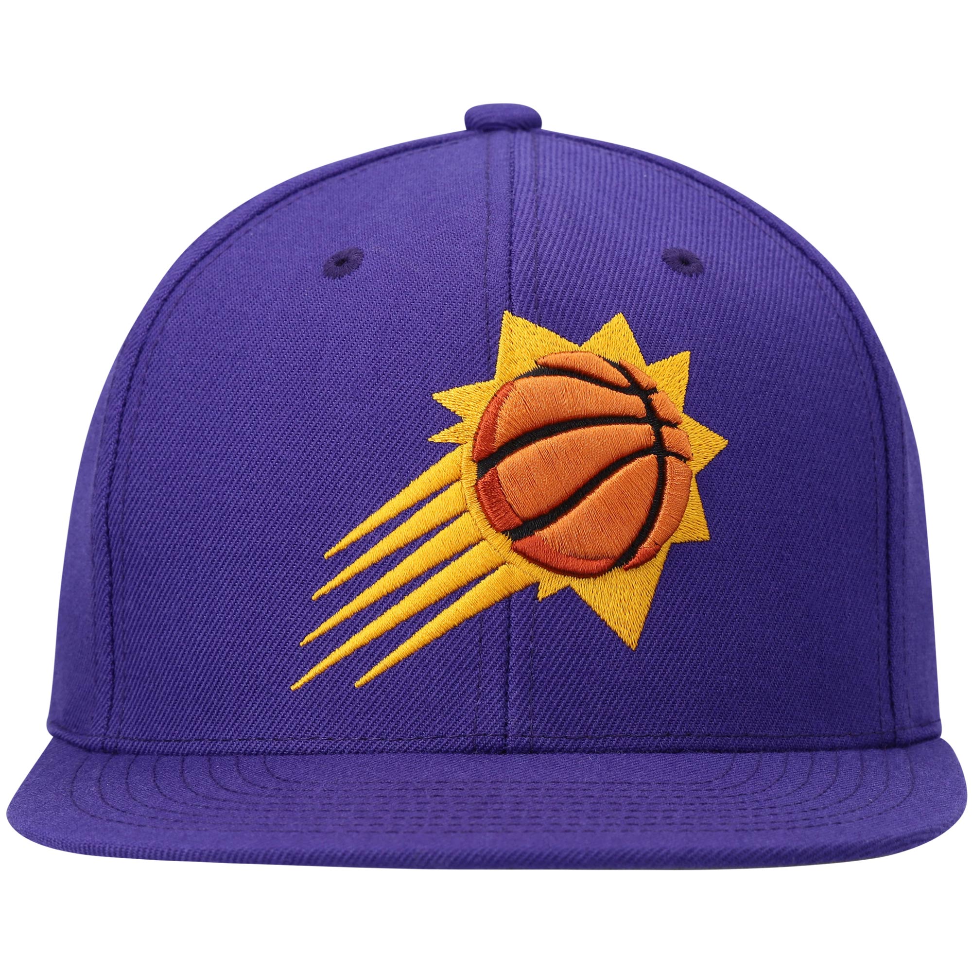Phoenix Suns mens phoenix suns mitchell  ness purple ground 2.0 snapback hat Collection | Official Suns Shop