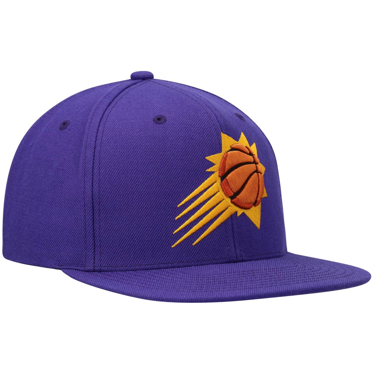 Phoenix Suns mens phoenix suns mitchell  ness purple ground 2.0 snapback hat Collection | Official Suns Shop
