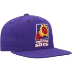 Phoenix Suns mens phoenix suns mitchell  ness purple hardwood classics mvp team ground 2.0 fitted hat Collection | Official Suns Shop