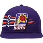 Phoenix Suns mens phoenix suns mitchell  ness purple hardwood classics retro bolt deadstock snapback hat Collection | Official Suns Shop