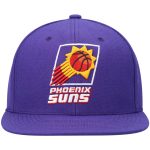Phoenix Suns mens phoenix suns mitchell  ness purple hardwood classics team ground 2.0 snapback hat Collection | Official Suns Shop