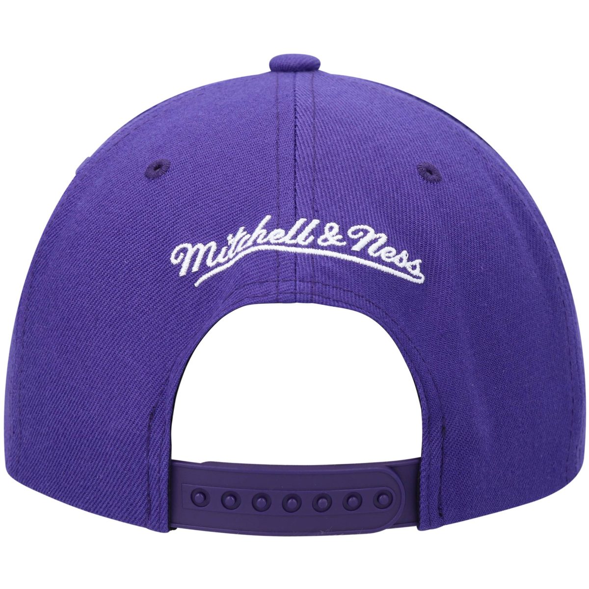Phoenix Suns mens phoenix suns mitchell  ness purple hardwood classics team ground 2.0 snapback hat Collection | Official Suns Shop