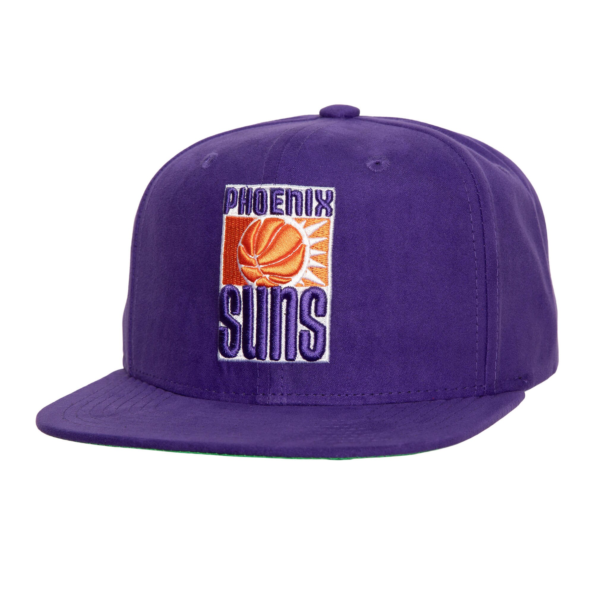Phoenix Suns mens phoenix suns mitchell  ness purple sweet suede snapback hat Collection | Official Suns Shop