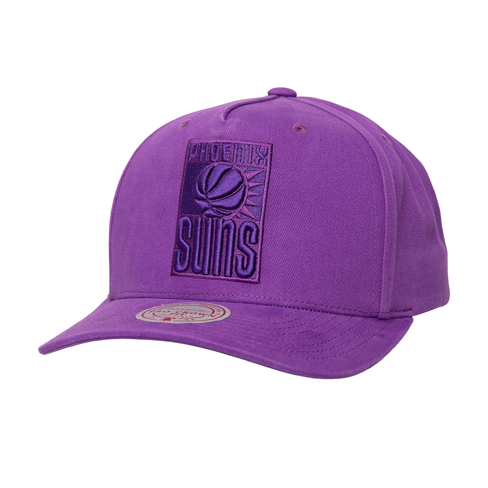 Phoenix Suns mens phoenix suns mitchell  ness purple washed out tonal logo snapback hat Collection | Official Suns Shop