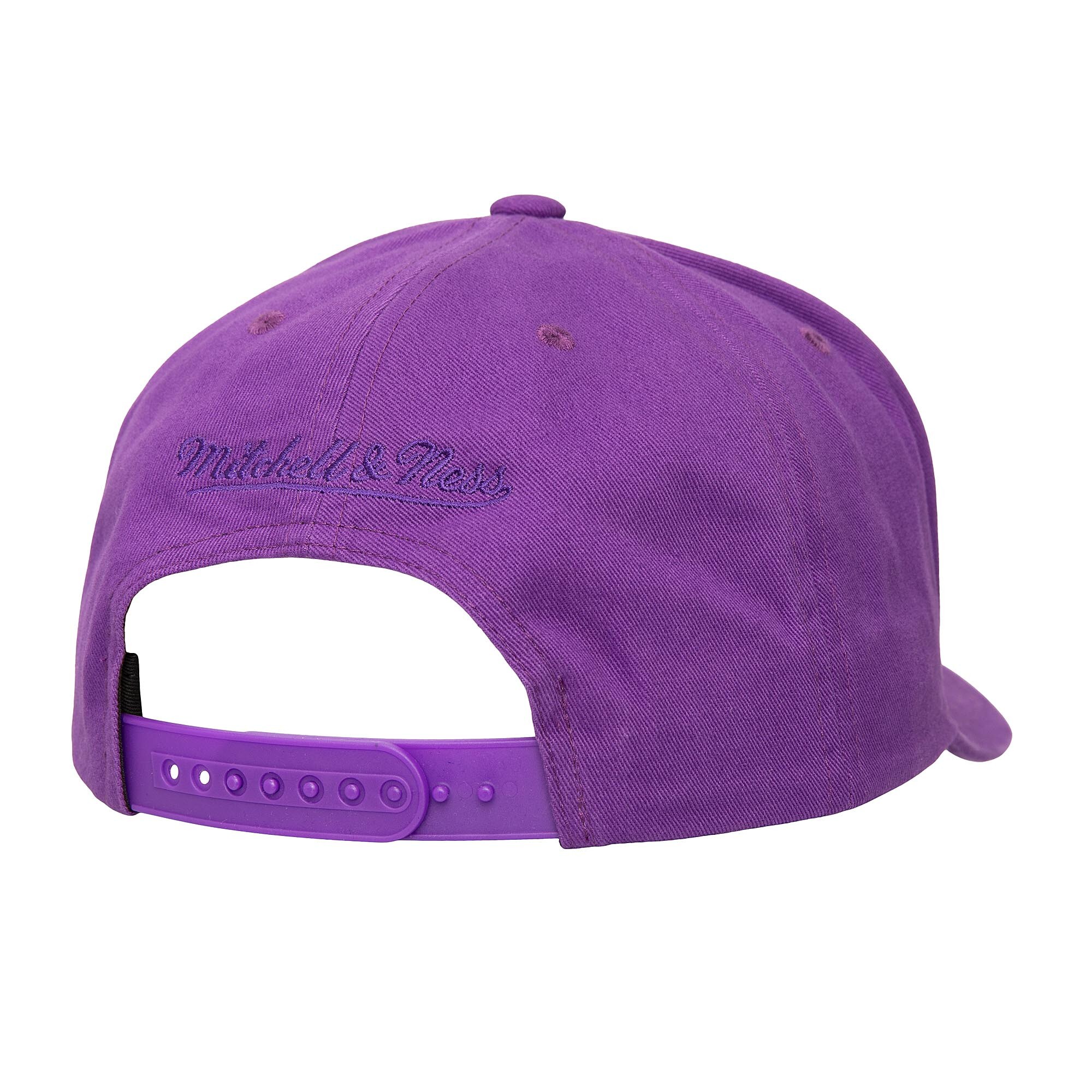Phoenix Suns mens phoenix suns mitchell  ness purple washed out tonal logo snapback hat Collection | Official Suns Shop
