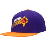Phoenix Suns mens phoenix suns mitchell  ness purpleorange hardwood classics snapback hat Collection | Official Suns Shop