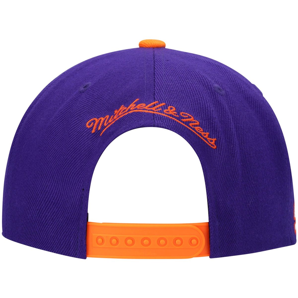 Phoenix Suns mens phoenix suns mitchell  ness purpleorange hardwood classics snapback hat Collection | Official Suns Shop