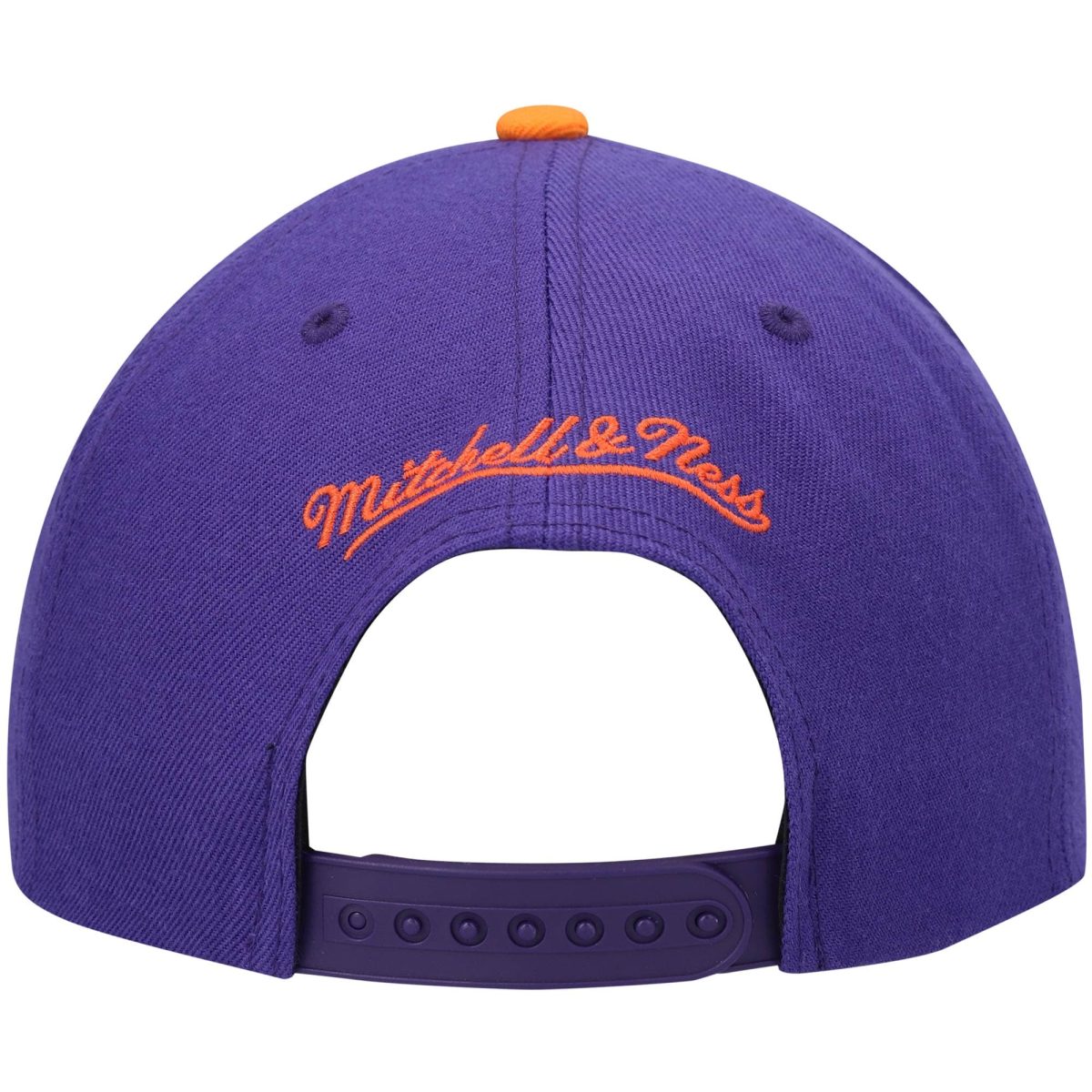 Phoenix Suns mens phoenix suns mitchell  ness purpleorange hardwood classics team two-tone 2.0 snapback hat Collection | Official Suns Shop