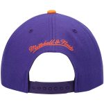 Phoenix Suns mens phoenix suns mitchell  ness purpleorange hardwood classics team two-tone 2.0 snapback hat Collection | Official Suns Shop