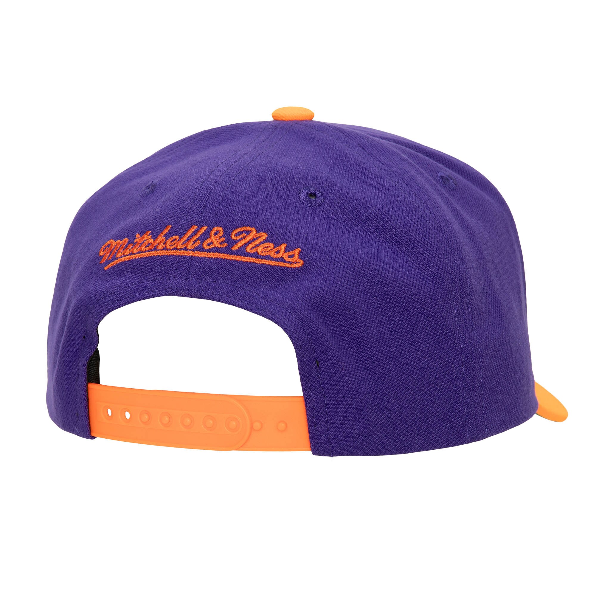 Phoenix Suns mens phoenix suns mitchell  ness purpleorange soul xl logo pro crown snapback hat Collection | Official Suns Shop