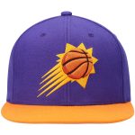 Phoenix Suns mens phoenix suns mitchell  ness purpleorange team two-tone 2.0 snapback hat Collection | Official Suns Shop