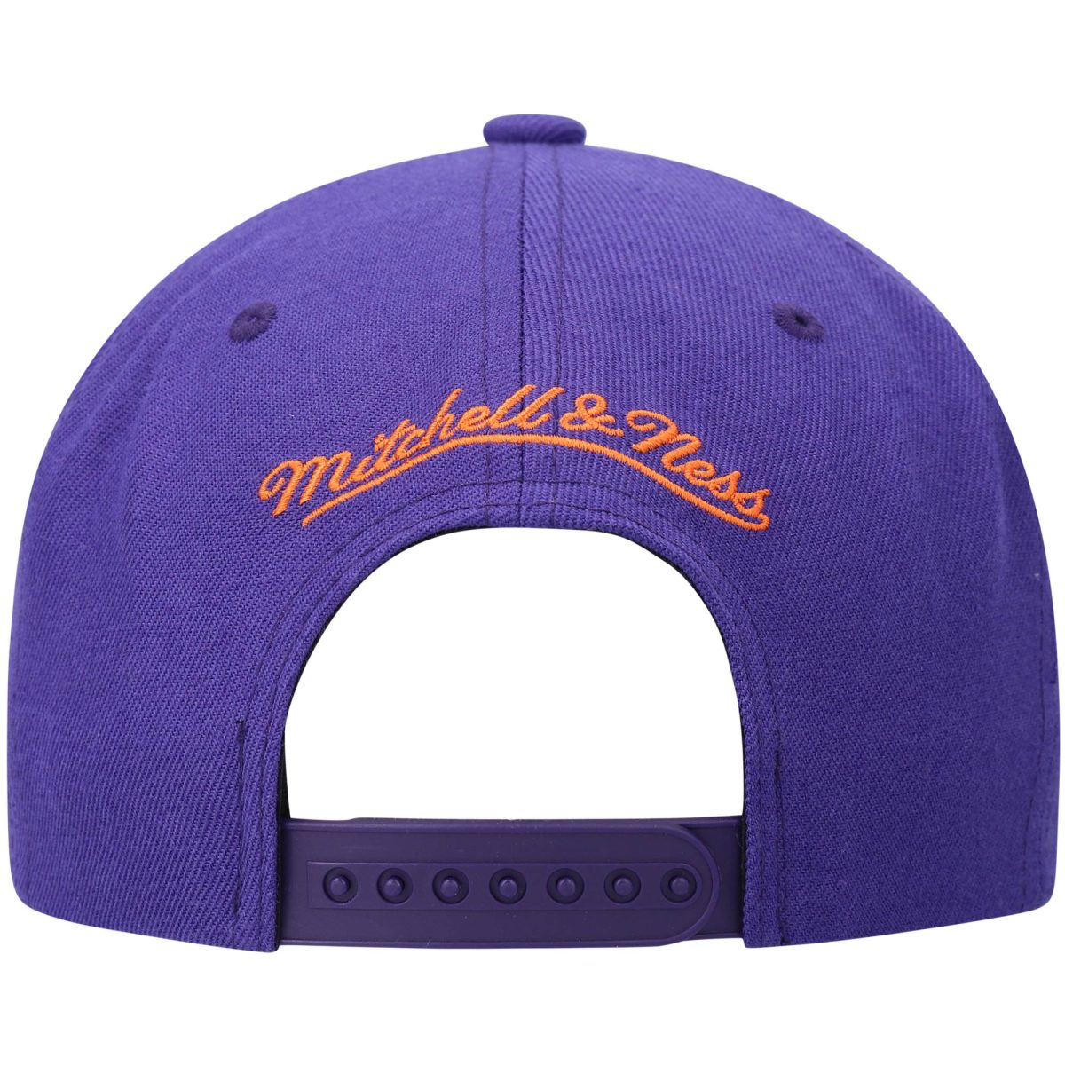 Phoenix Suns mens phoenix suns mitchell  ness purpleorange team two-tone 2.0 snapback hat Collection | Official Suns Shop