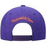 Phoenix Suns mens phoenix suns mitchell  ness purpleorange team two-tone 2.0 snapback hat Collection | Official Suns Shop