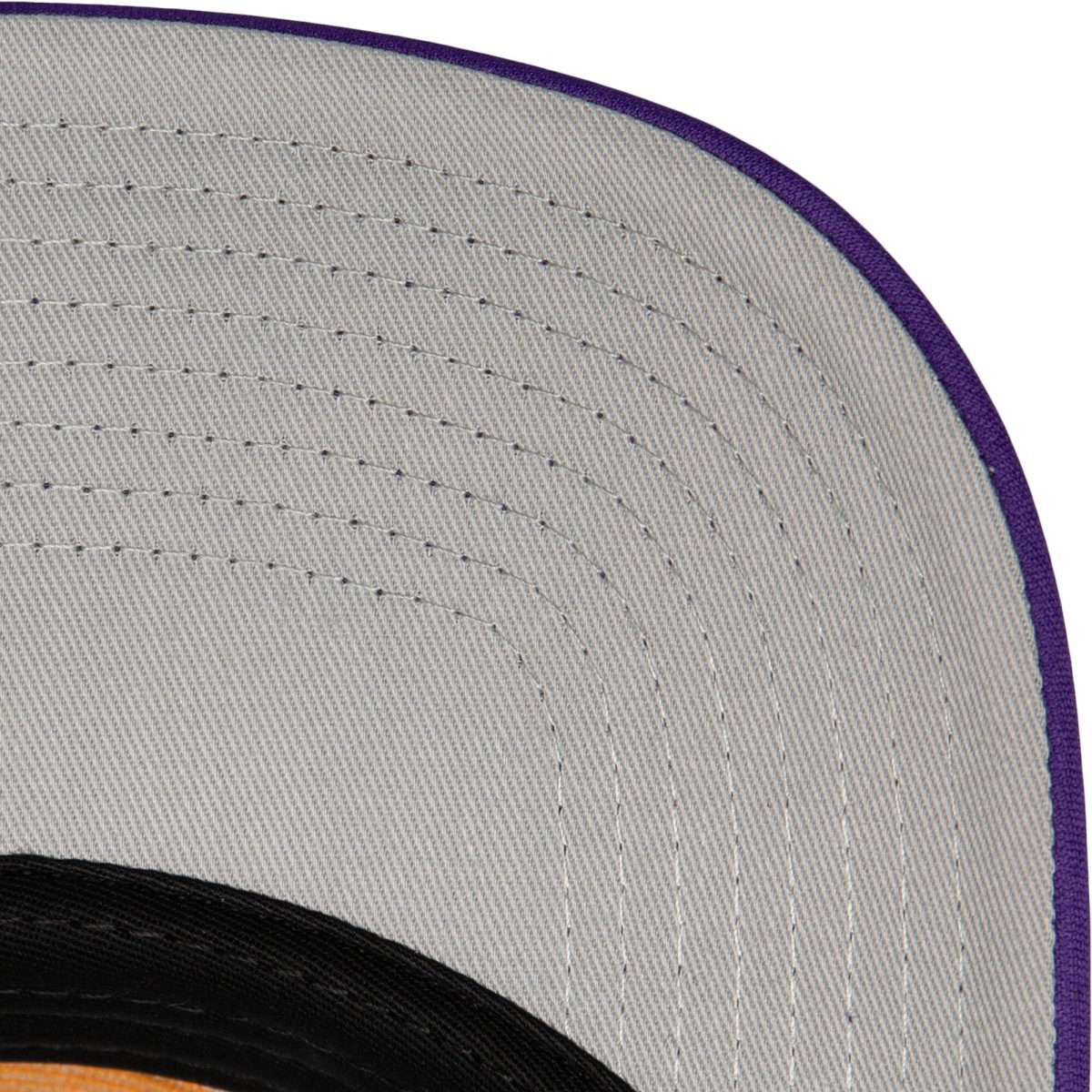 Phoenix Suns mens phoenix suns mitchell  ness white hardwood classics blocker foam front trucker snapback hat Collection | Official Suns Shop