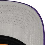 Phoenix Suns mens phoenix suns mitchell  ness white hardwood classics blocker foam front trucker snapback hat Collection | Official Suns Shop