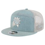 Phoenix Suns mens phoenix suns new era adventure denim split panel 9fifty snapback trucker hat Collection | Official Suns Shop