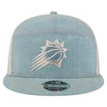 Phoenix Suns mens phoenix suns new era adventure denim split panel 9fifty snapback trucker hat Collection | Official Suns Shop