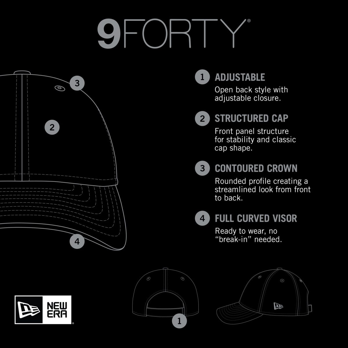Phoenix Suns mens phoenix suns new era black 2022 nba playoffs arch 9forty adjustable hat Collection | Official Suns Shop