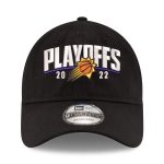 Phoenix Suns mens phoenix suns new era black 2022 nba playoffs arch 9twenty adjustable hat Collection | Official Suns Shop