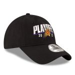 Phoenix Suns mens phoenix suns new era black 2022 nba playoffs arch 9twenty adjustable hat Collection | Official Suns Shop