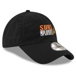Phoenix Suns mens phoenix suns new era black 2024 nba playoffs 9twenty adjustable hat Collection | Official Suns Shop