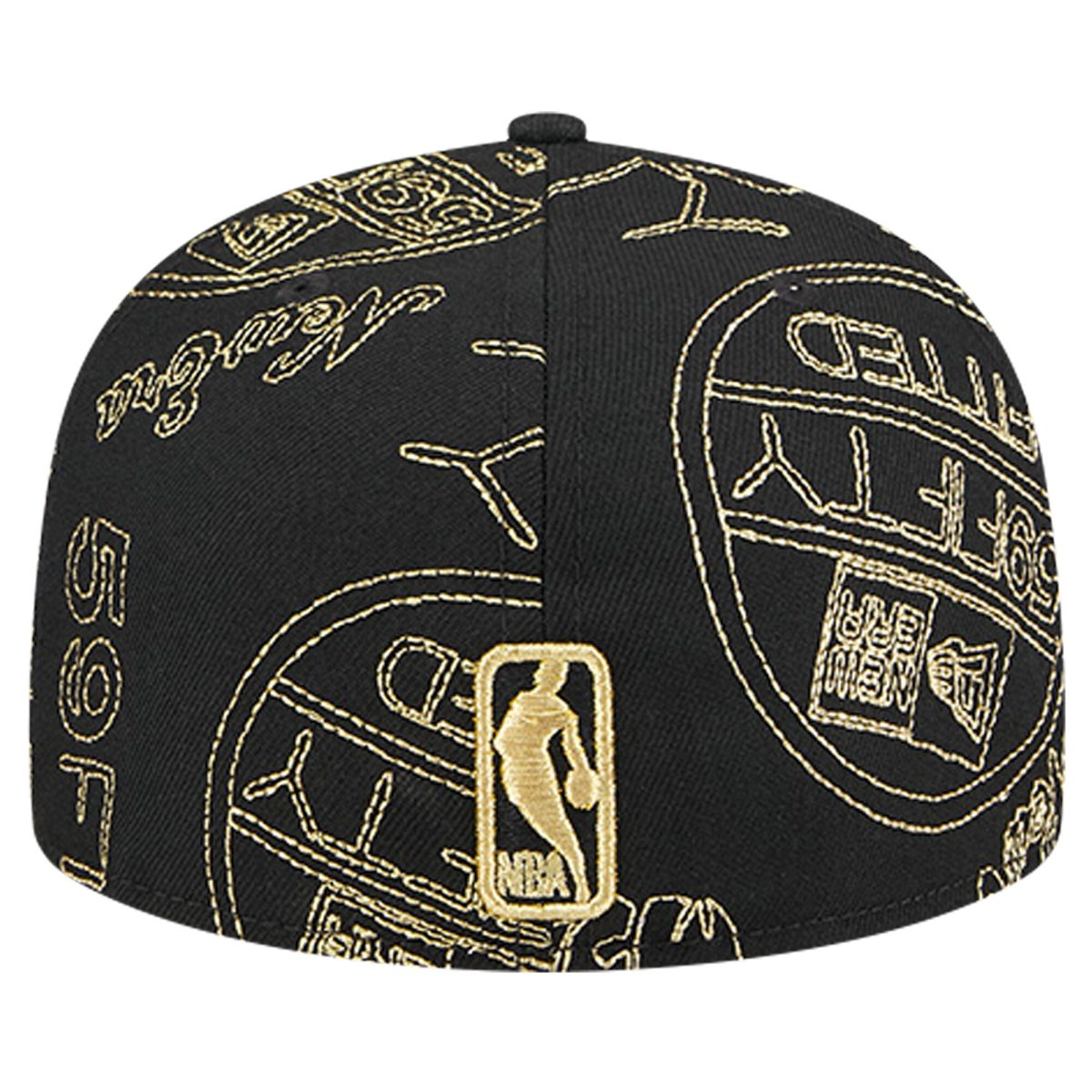 Phoenix Suns mens phoenix suns new era black 59fifty day allover print stencil fitted hat Collection | Official Suns Shop